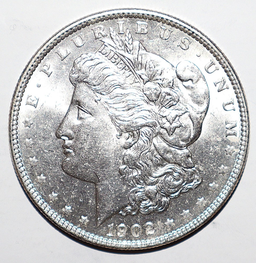 1902 Morgan Dollar (T123)