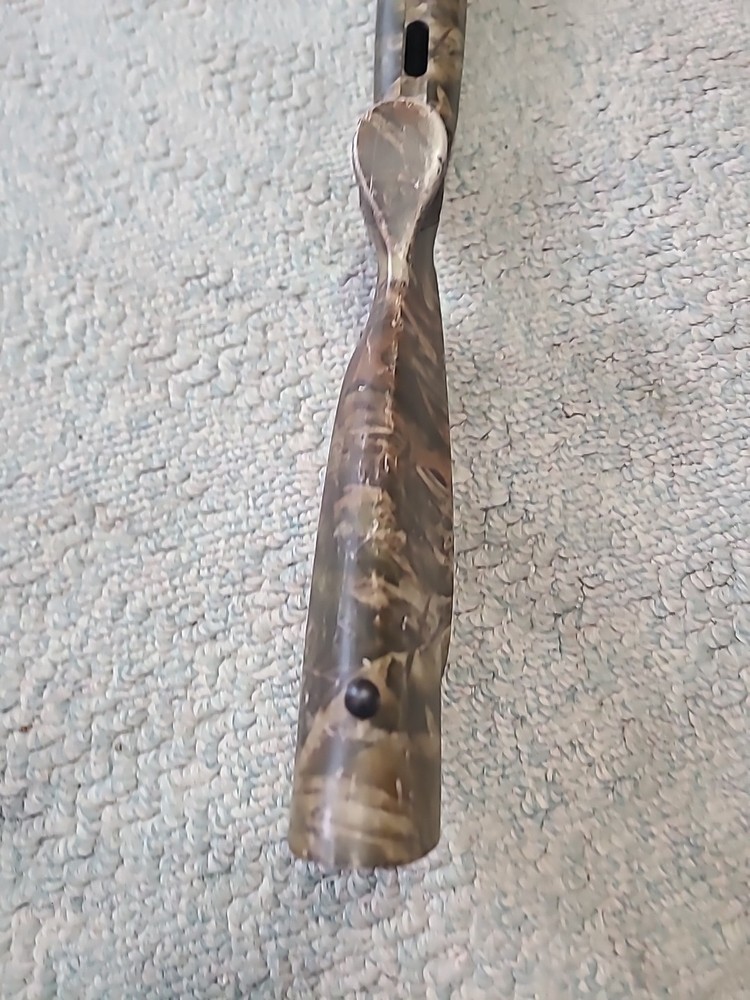 Knight Disc Inline Muzzleloader Solid Synthetic Camo Stock Camoflauge