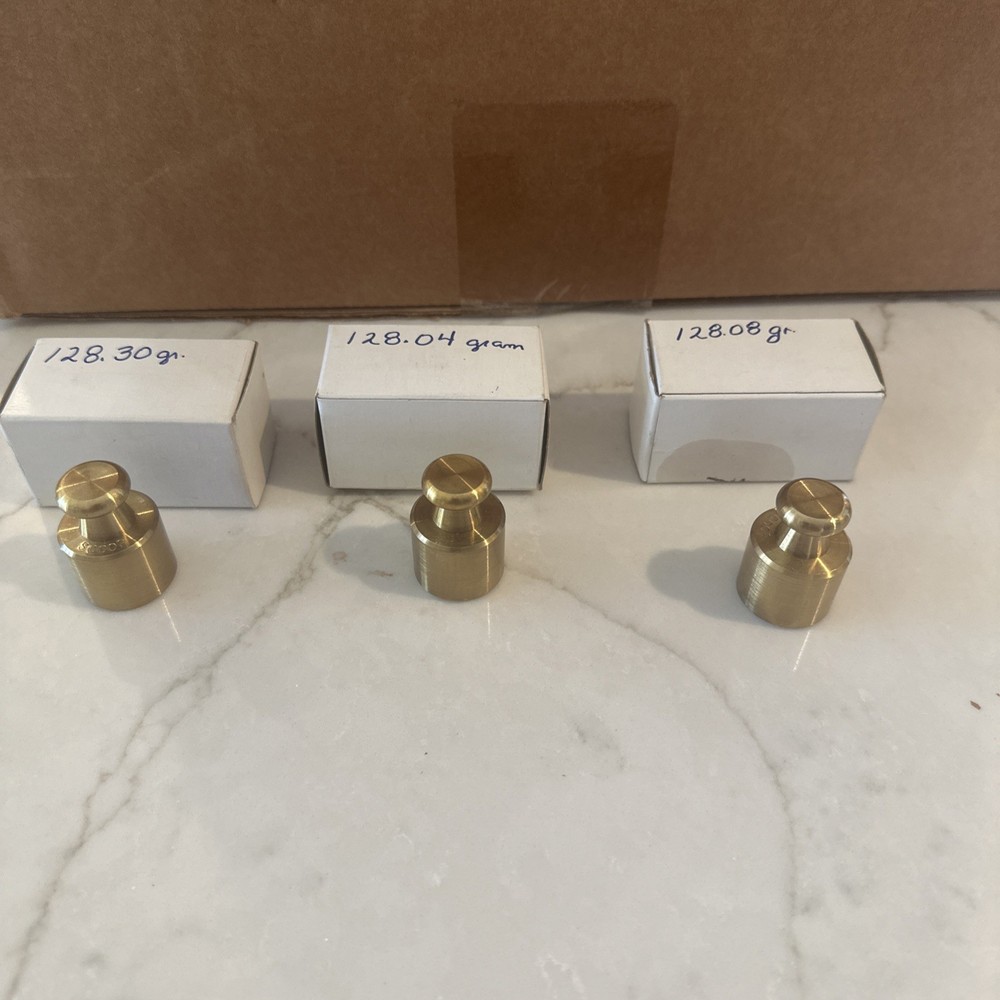 Vintage 3 PRECISION WEIGHTS 128grams