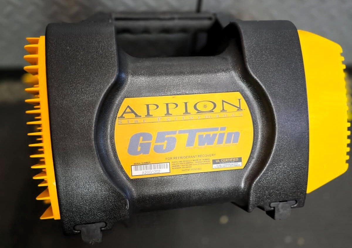 APPION G5 TWIN Refrigerant Recovery Machine (FRE015601)