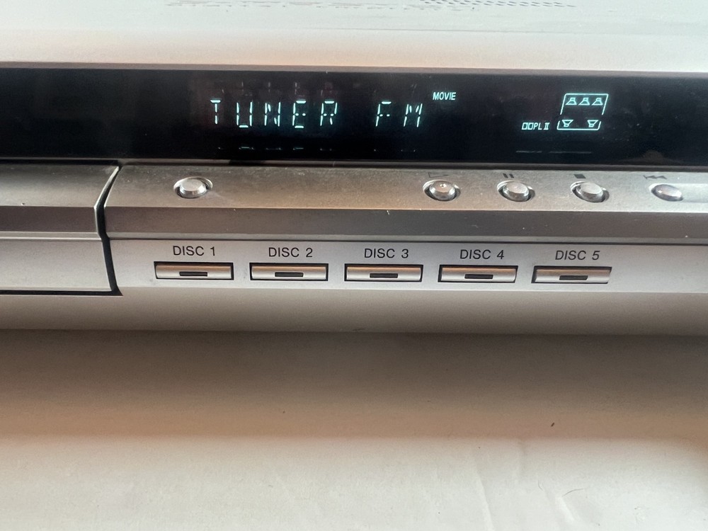 Sony HCD-DX375 Super Audio CD.DVD Receiver