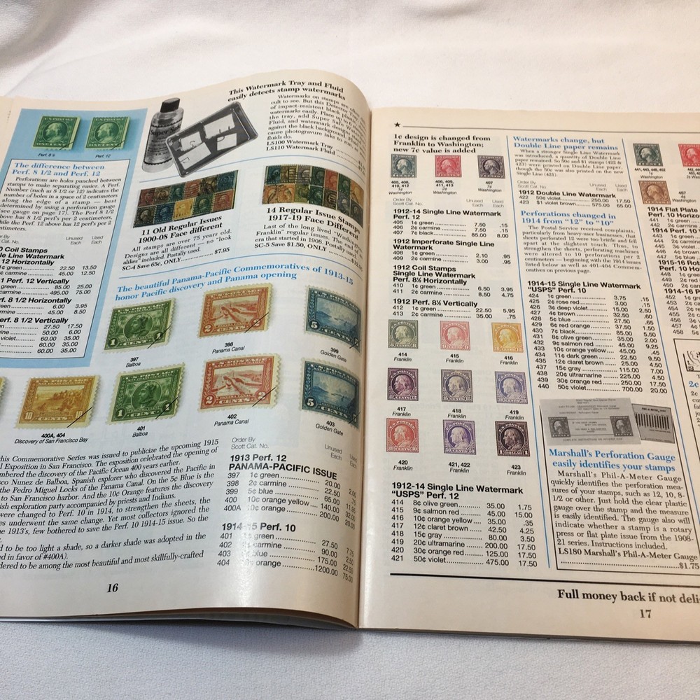 Mystic's U.S. Stamp Catalog Vintage, America's First Airmails