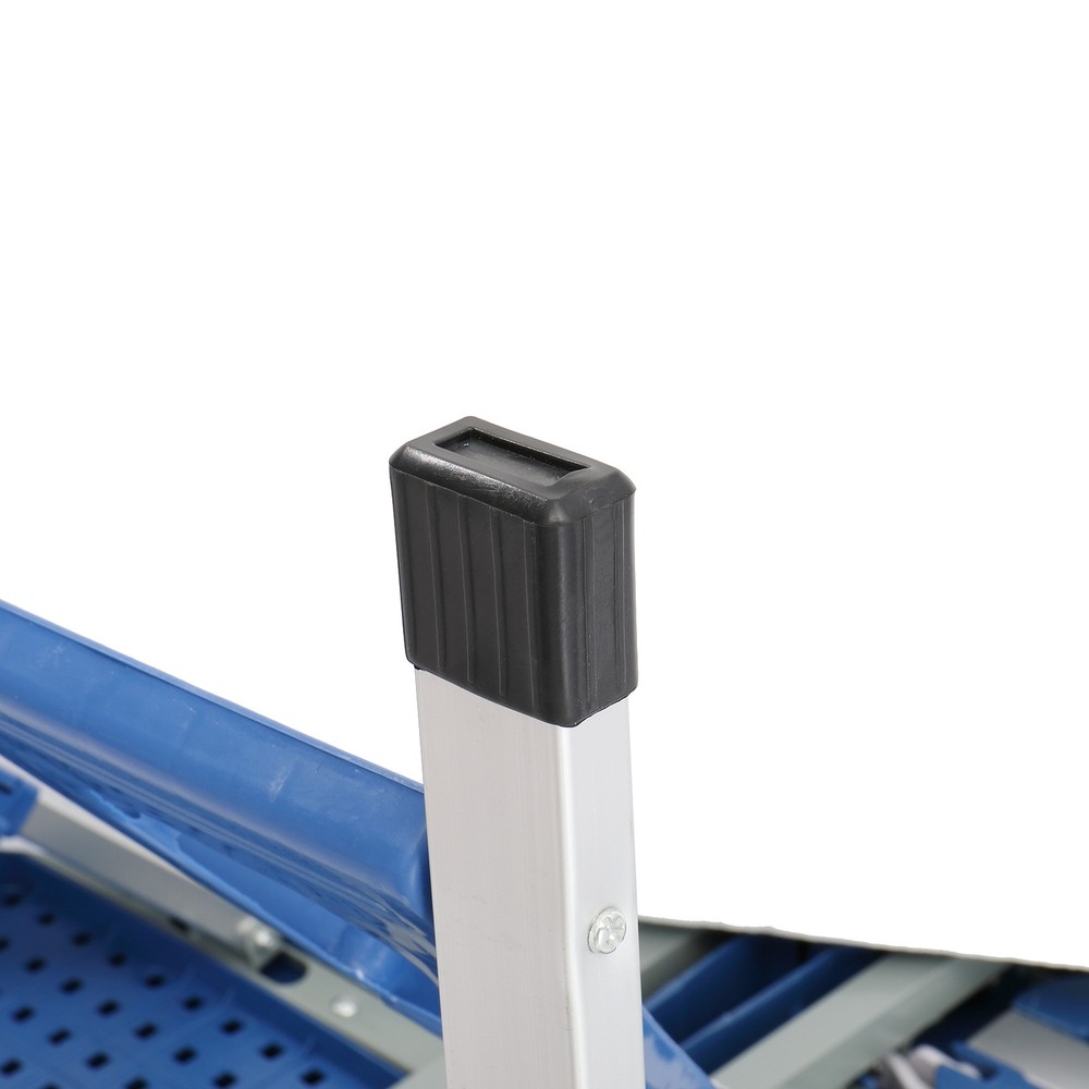 】Siamese Folding Tables and Chairs-Plastic PS Thickening