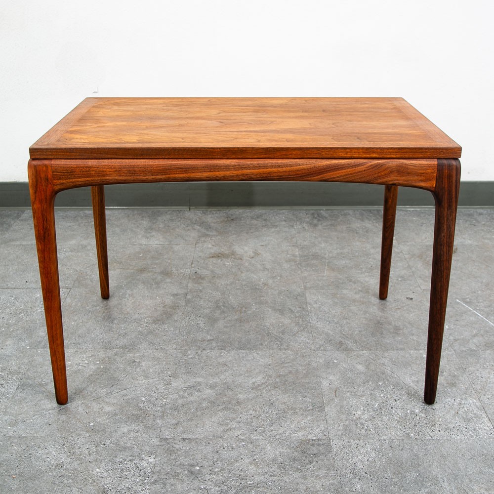 Mid Century Modern End Table Side Nightstand Restored Vintage Mcm Rectangular NM