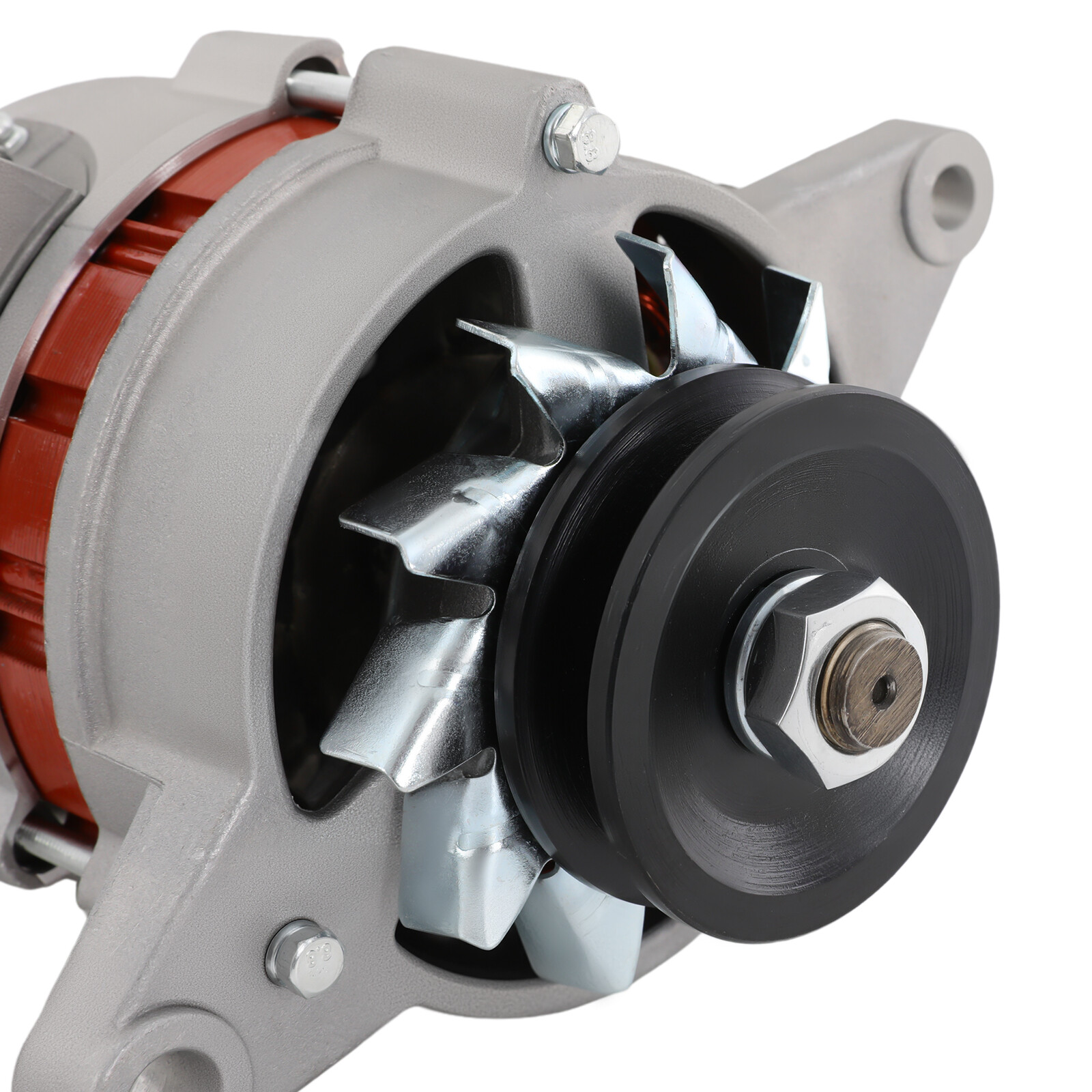 1KW PMA Permanent Magnet Generator AC Brushless Low Rpm Alternator Double Wheel