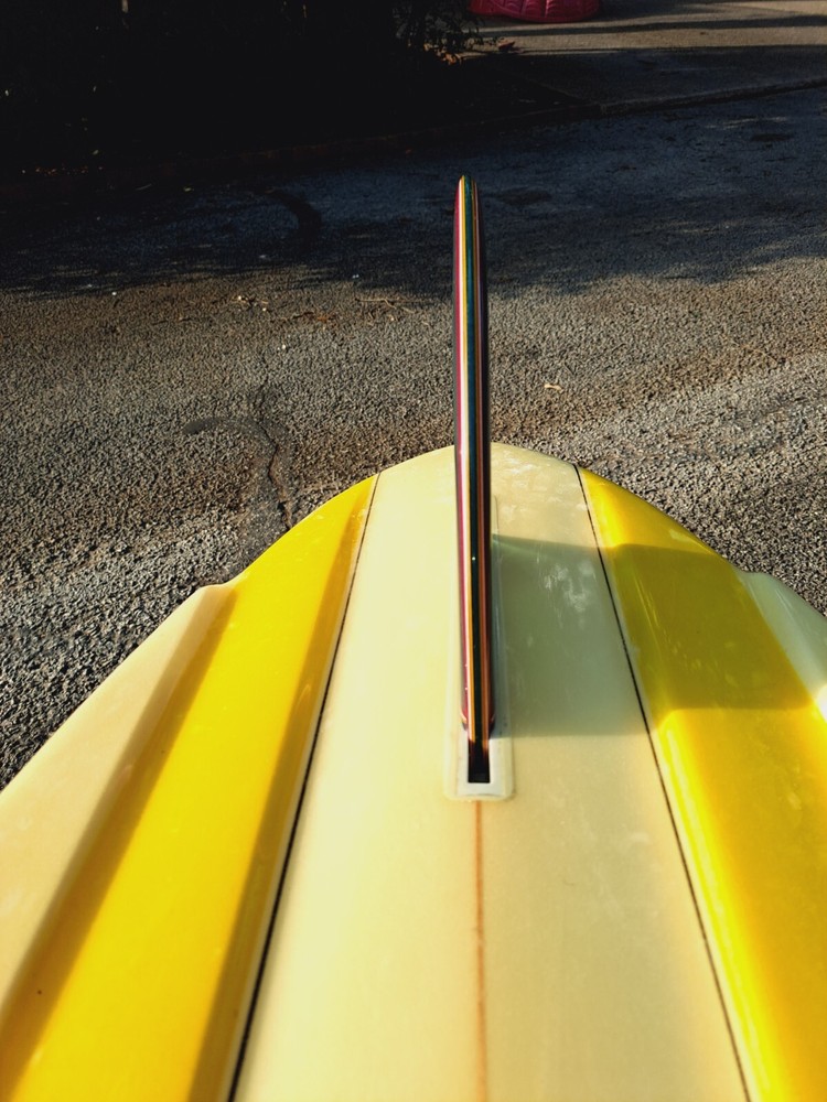 colorful Surfboard Fin