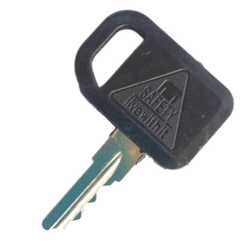 8 PC John Deere Ignition Key Set
