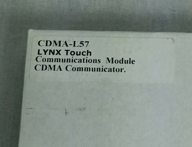 New Honeywell CDMA-L57 Lynx Touch Communication Module CDMA Communicator