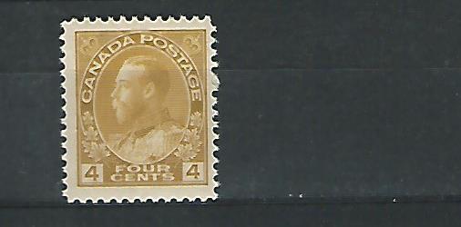 Canada, Postage Stamp, #110 Mint LH, 1922, JFZ