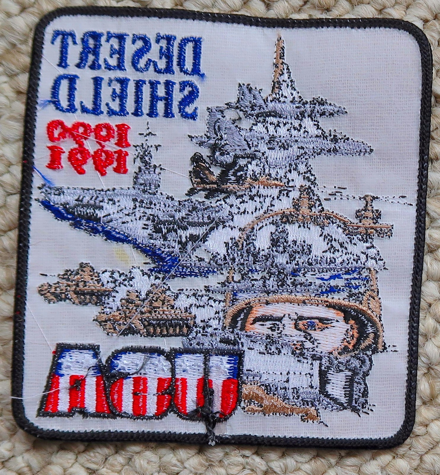 Operation Desert Shield Campaign War Military Iraq Kuwait