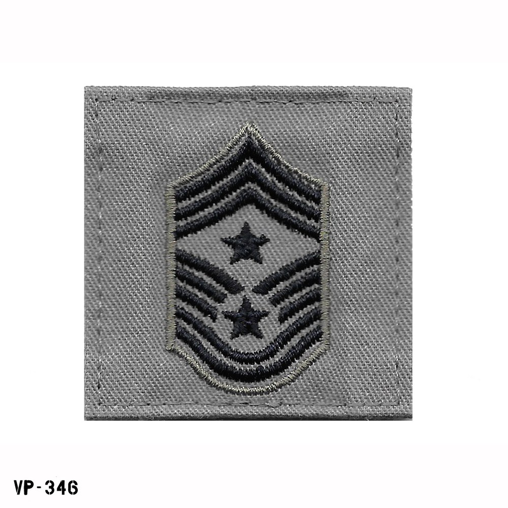 USAF ABU Hook Back Fleece Tab Command Chief Master Sergeant CCMSGT Vanguard USA