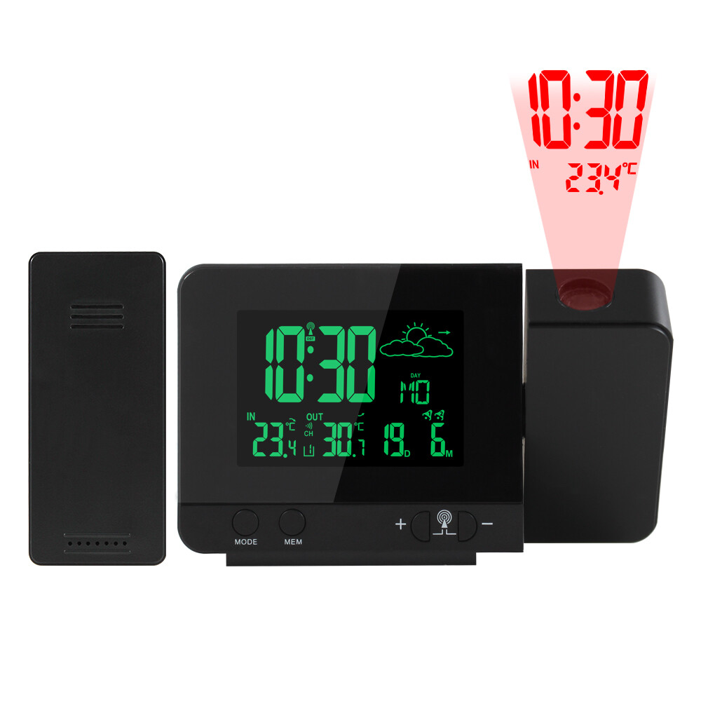 Electric Digital Projection Alarm Clock