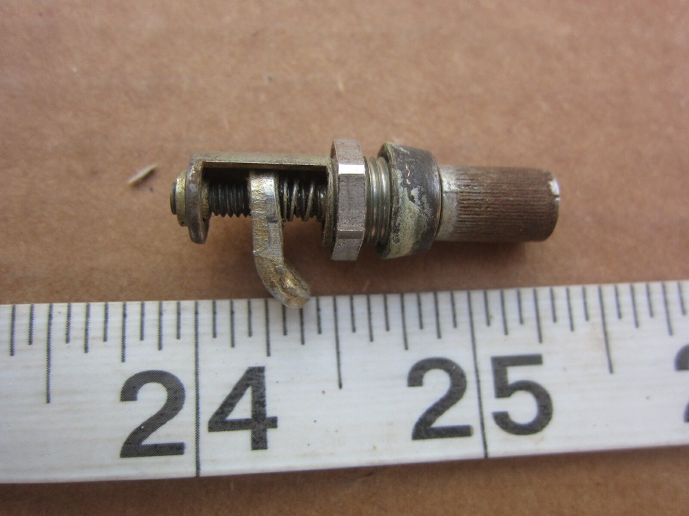 Southco 5/16" Hole Panel Lock Latch, Used