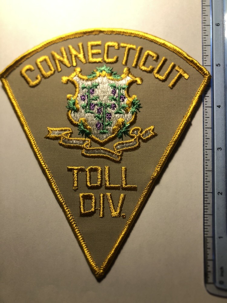 Connecticut Toll Division Patch
