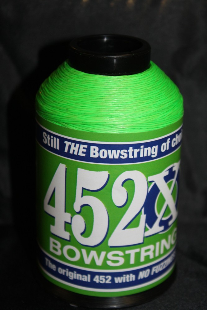 Flo Green BCY 452X Bowstring Material 1/4lb Bow String Making