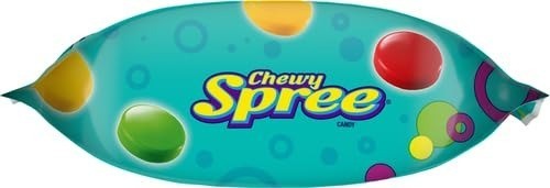 SPREE Wonka Chewy Candy 12oz Bag