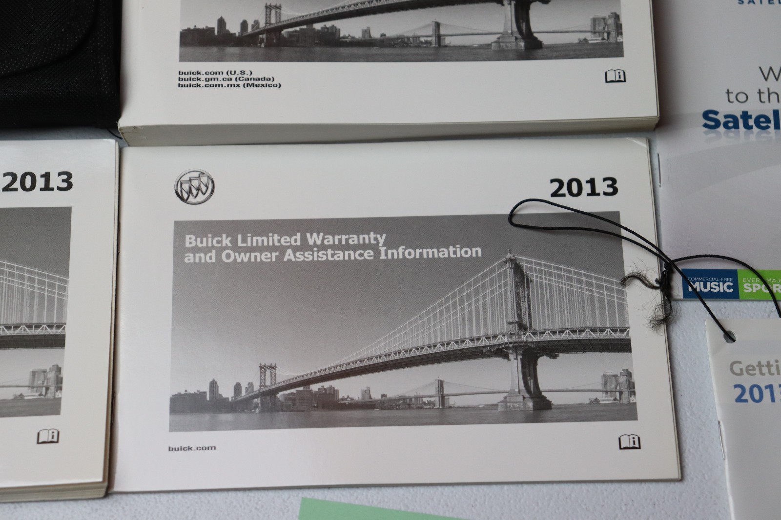 2013 Buick Lacrosse Owners Manual Premium Touring Leather With Infotainment