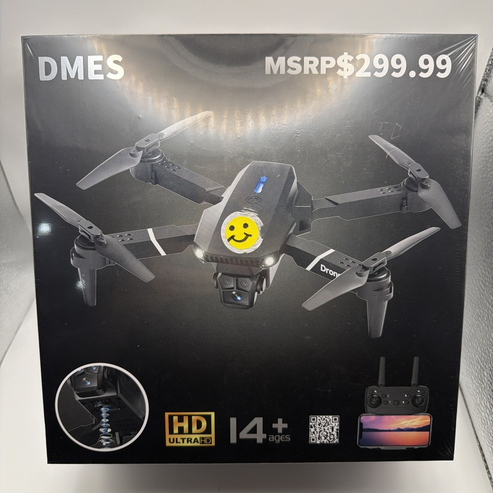 DMES HD Camera Drone with Remote Control, P13, Intelligent Obstacle Avoidance 🔥