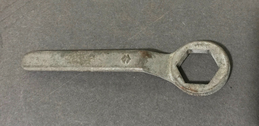 1970's SUZUKI Offset Cap Wrench, 22mm
