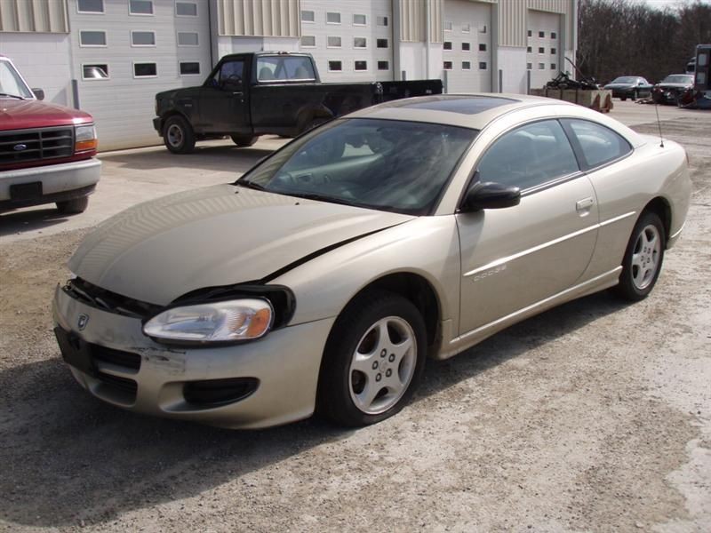Dodge Stratus 2001 Front Temperature Control MR500060 1826