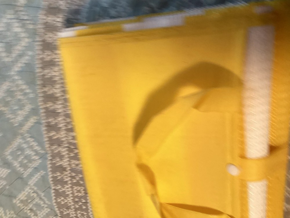 Yellow Beach Mat
