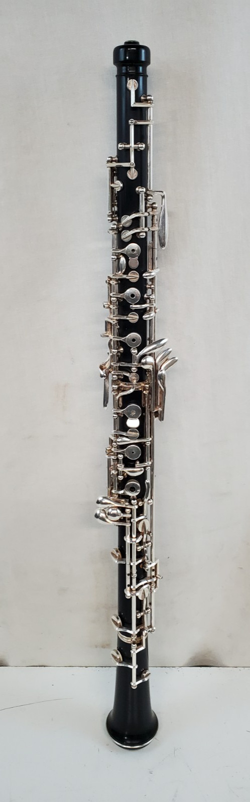 FOX RENARD MODEL 330 CONSERVATORY OBOE 3RD OCTAVE KEY LEFT HAND F & Bb BELL KEY