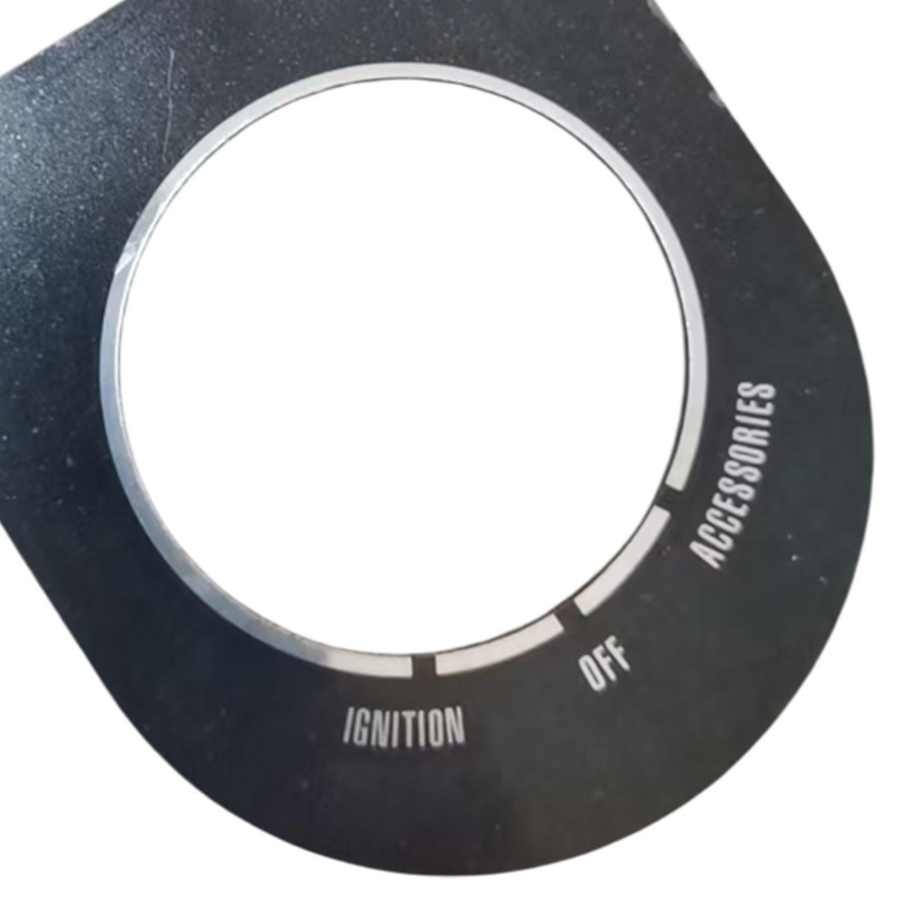Dash Cover Switch Nameplate Easy to Install Replace Parts