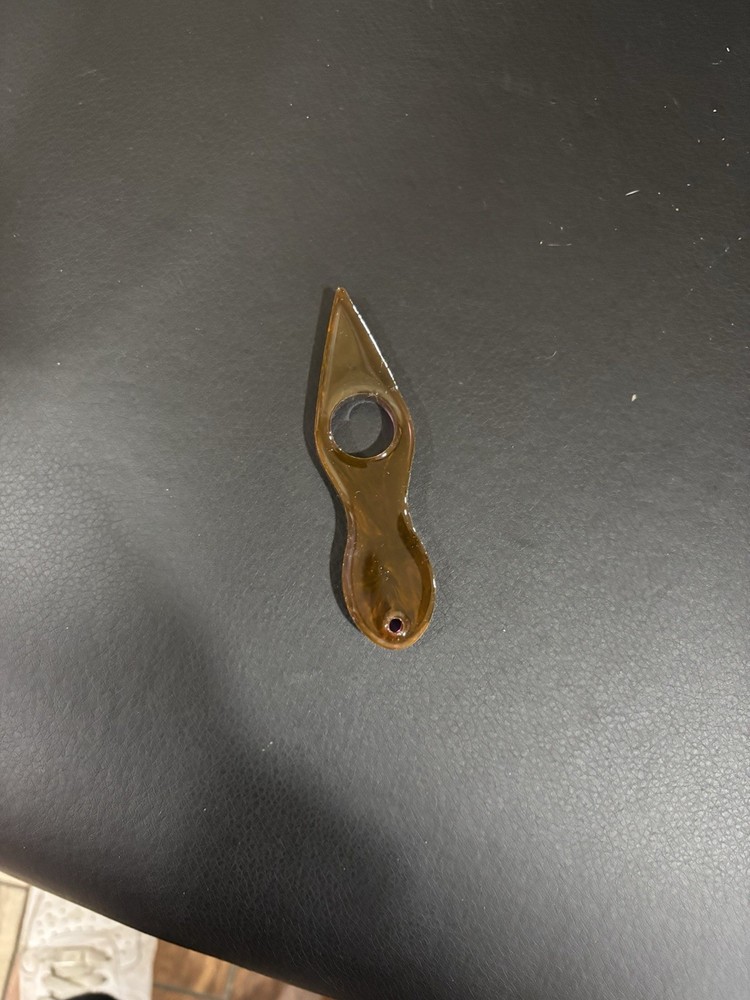 Acrylic Protection Keychain