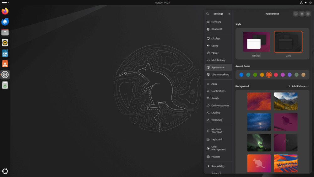 Ubuntu Linux 25.10 128GB SSD 2.5" Latest Version Installed (UEFI) Solid State