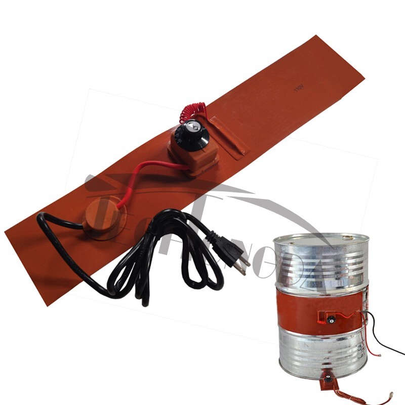 Temperature Control Oil Drum Heater/Silicone Oil Drum Heating Belt 250*1740mm