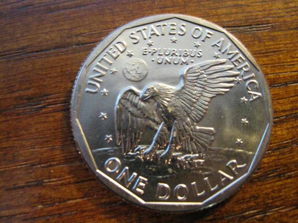 1981 D Susan B Anthony Dollar Gem BU!