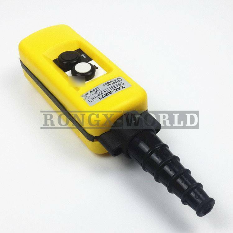 1PC New XAC-A271 Pendant Control Stations Crane 2 Pushbutton Switch