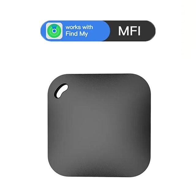 Bluetooth GPS Tracker. Works with Apple Find My APP (Accurate Easy Use Tracker)