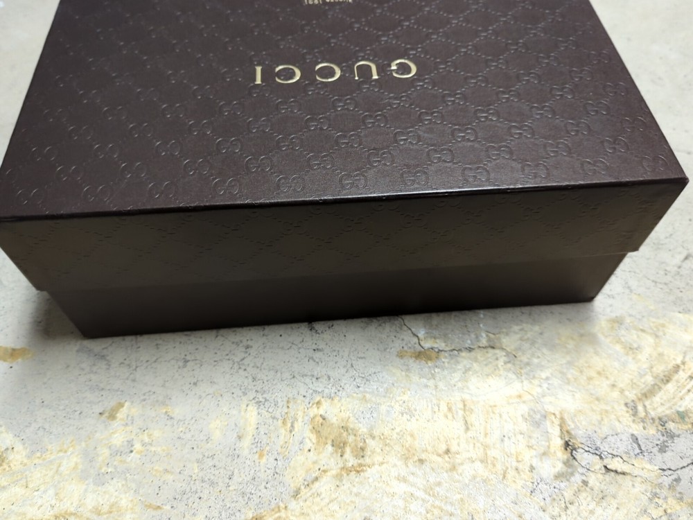 EMPTY Gucci Shoe Box, Box Only