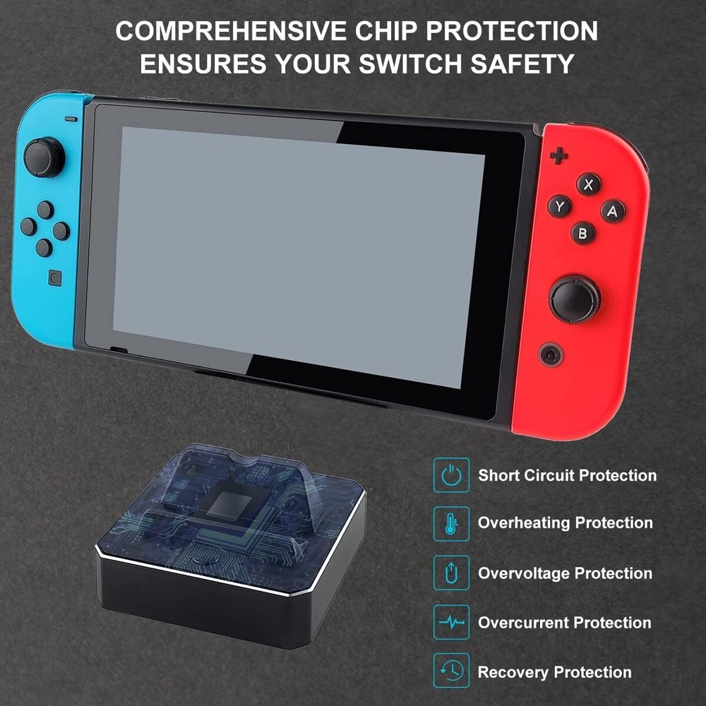 Switch Dock Compatible With Nintendo Switch Docking Station for TV Switch Dock