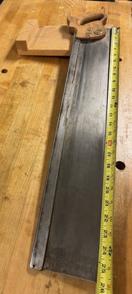 Stanley Miter Box Saw