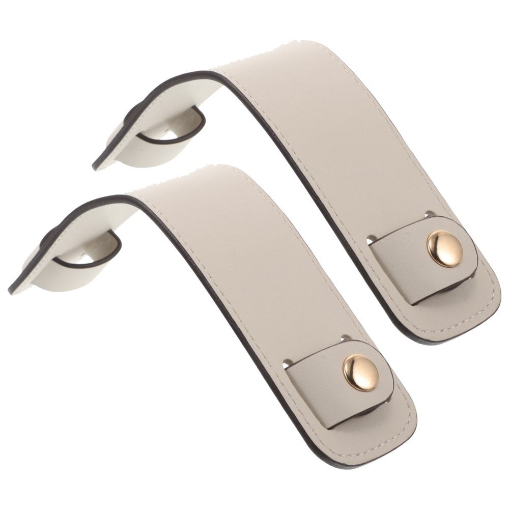 2 Pcs Bag Pressure Relief Shoulder Pad Strap Removable Replacement