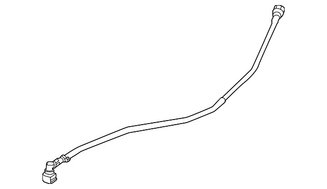 Genuine GM Overflow Hose 85767955