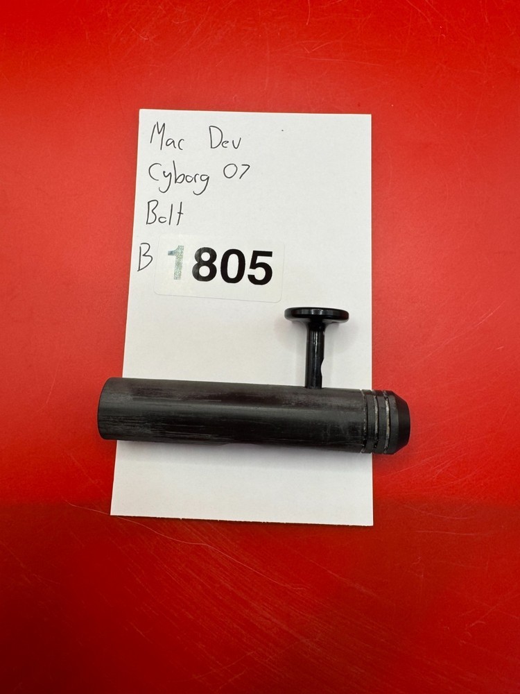 Mac Dev Cyborg O7 Bolt