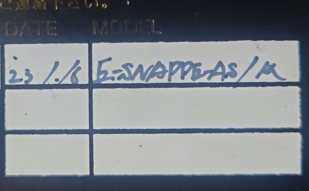 EDWARDS E-SNAPPER-ASM SolidBlack electric guitar Safe Packing!