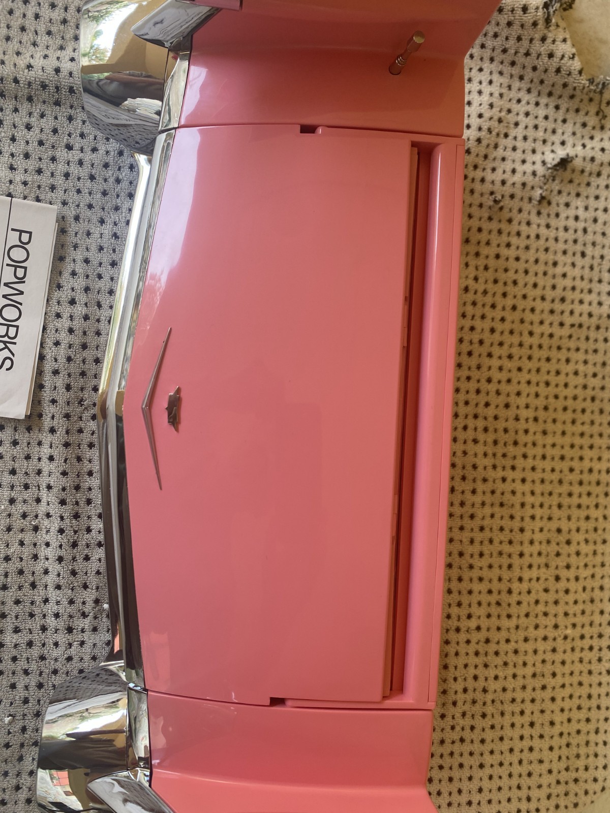 Vintage Boombox CADILLAC RADIO By Popworks 3-1489 Cassette AM FM ***SEE VIDEO***