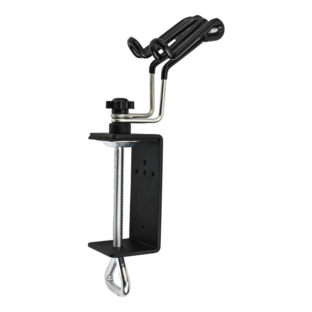 Innovative Airbrush Bracket Tool Featuring a Dedicated Side Storage Space