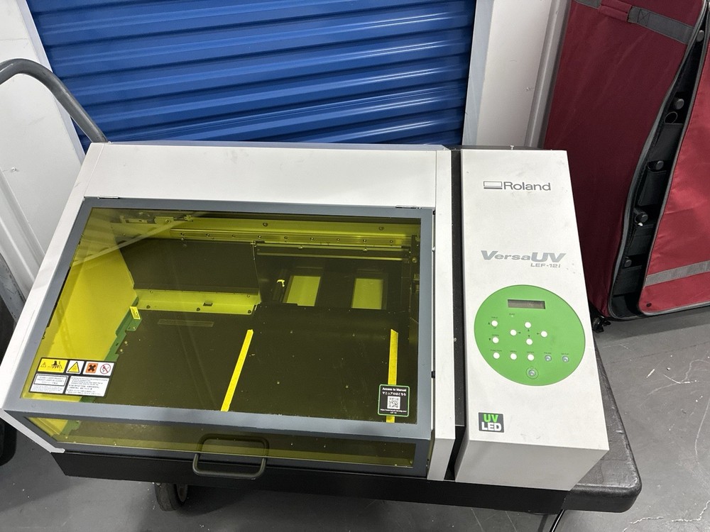 Roland Versa Uv Printer LEF-12i