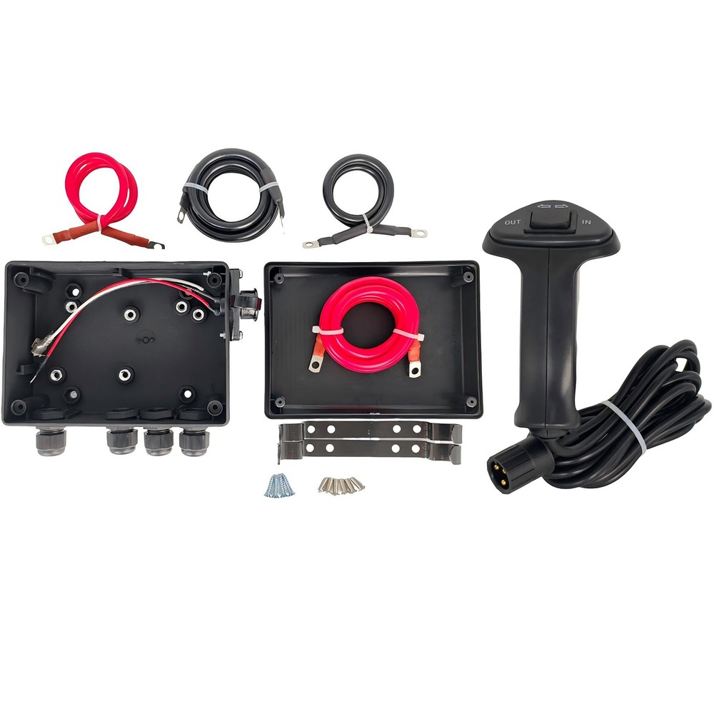 12V 3000-5000lbs Winch Control Box Solenoid Remote Switch Controller ATV UTV 4x4
