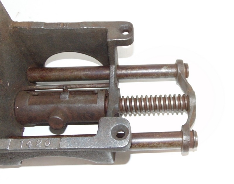 Richards Wilcox Under Bench Woodworking Vise Quick Release Type