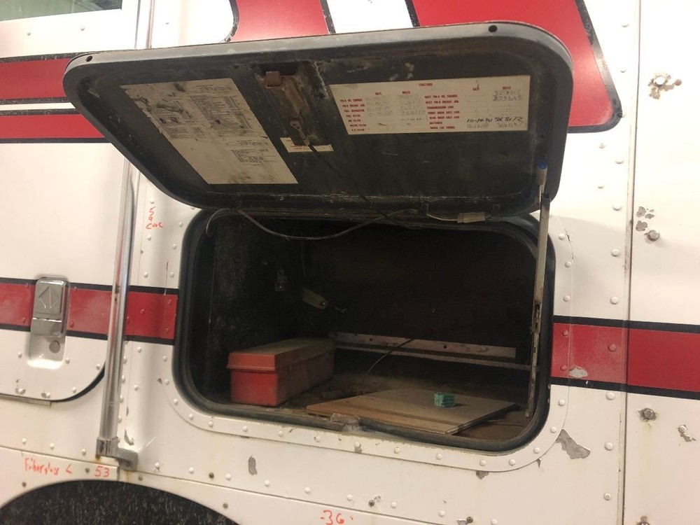 International 9700 Left/Driver Sleeper Door - Used