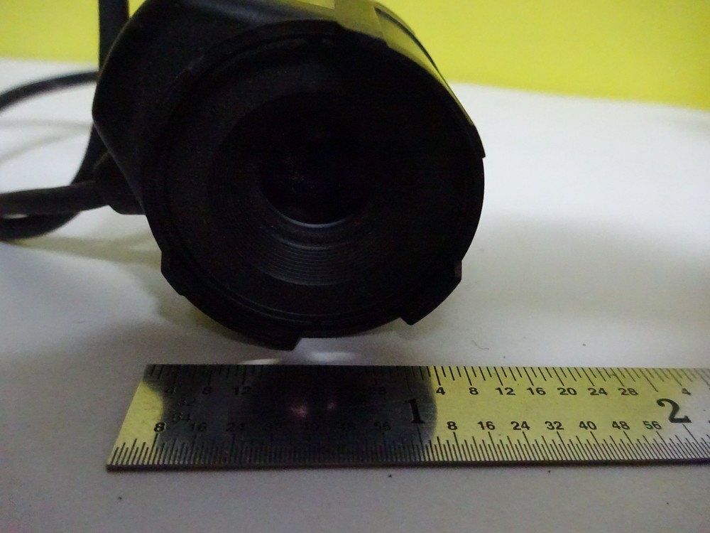 MICROSCOPE PART OPTICAL COMPUTAR 8 mm TV LENS CAMERA OPTICS AS IS BIN#P7-14