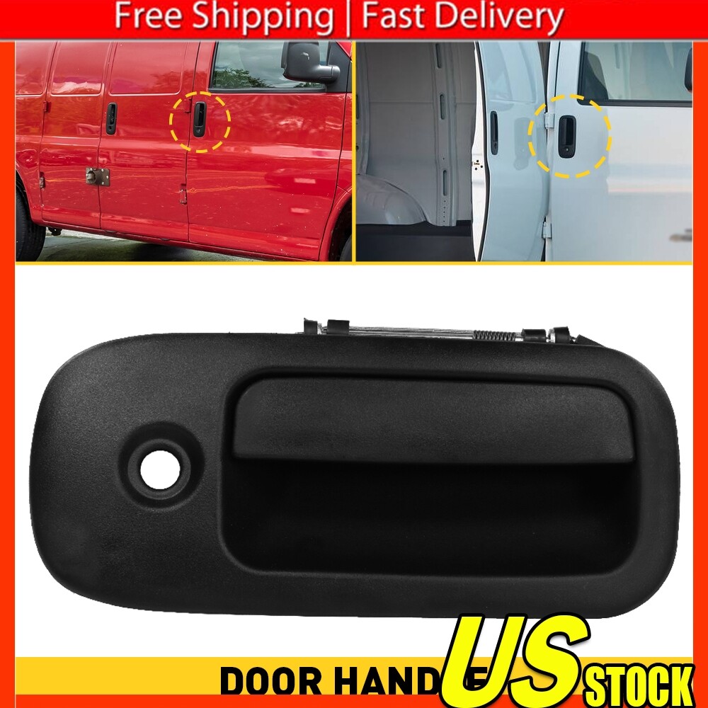 for GMC Chevy Express Van Outside Outer Exterior Door Handle Front Passenger