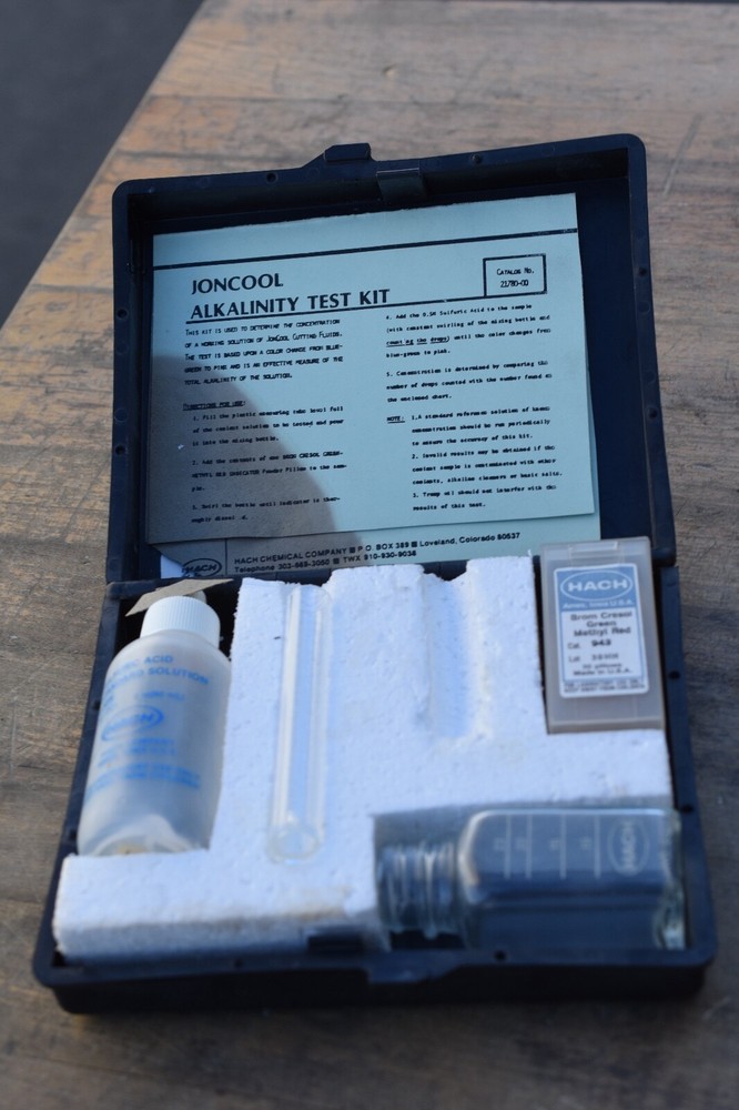 Hach, JONCOOL ALKALINITY TEST KIT , 2180-00