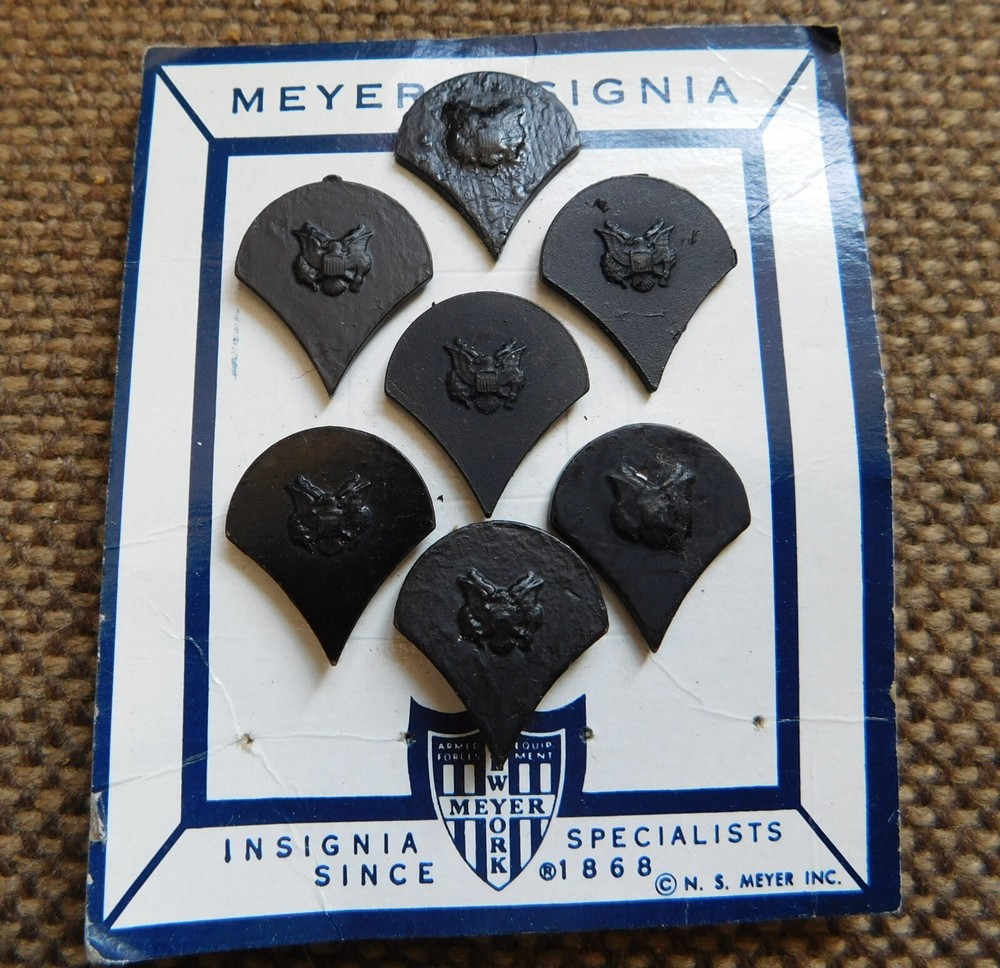 Meyer Insignia Pins